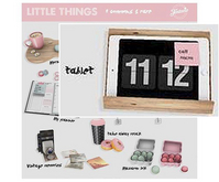 *Tentacio* Little things tablet