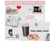 *Tentacio* Little things take away relax