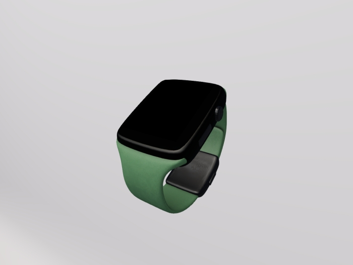 >VAL< SoundWatch -Green [Box]