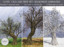 LOVE - OLD ASH TREE SET