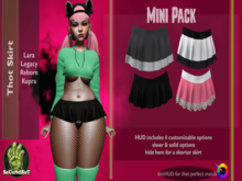 SeCoNdRoT Thot Skirt Mini Pack
