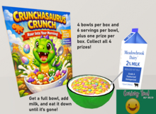 Crunchasaurus (caring you compatible)