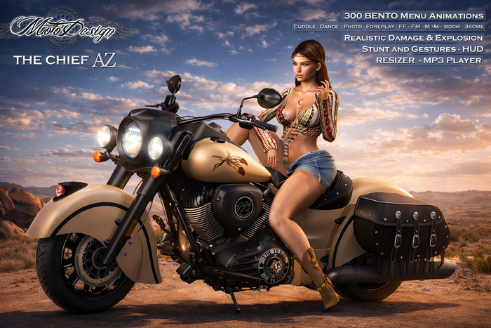 Motorcycle - MotoDesign - The Chief - AZ