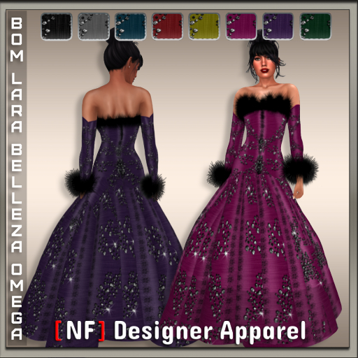 [NF] Kari Gown Demo - Lara Belleza Omega