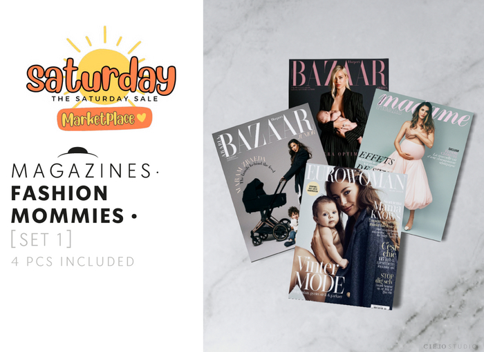 CIELO STUDIO - Magazines FASHION MOMMIES (SET 1)