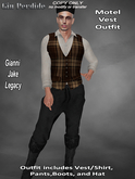 Motel Vest Outfit 