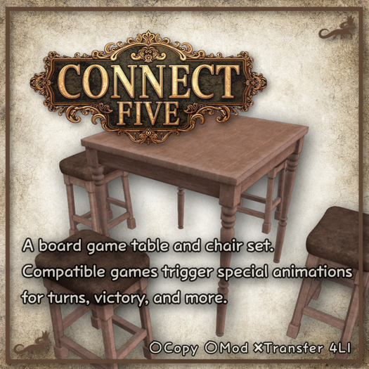 =LIZAIL= CONNECT FAVE TableSet