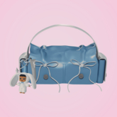 #Loveholic - Holly Bag (Blue&Bunny Keychain)