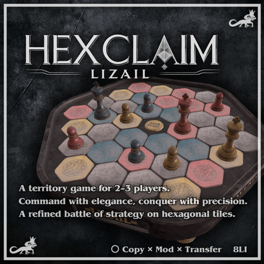 =LIZAIL= HEXCLAIM box