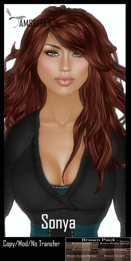*~*Damselfly*~*Sonya Brown Pack