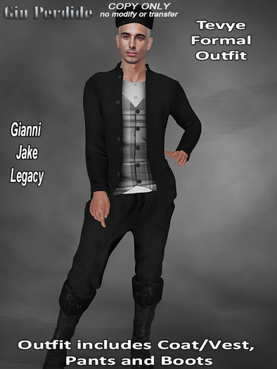 DEMO Tevye Formal Outfit