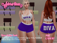 Adora-tions - Diva Helen Tank