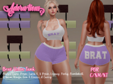Adora-tions - Brat Helen Tank