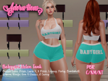 Adora-tions - Babygirl Helen Tank