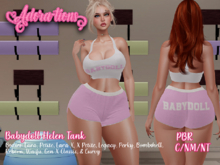 Adora-tions - Babydoll Helen Tank