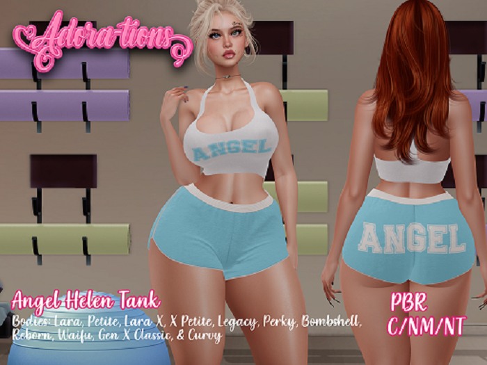 Adora-tions - Angel Helen Tank
