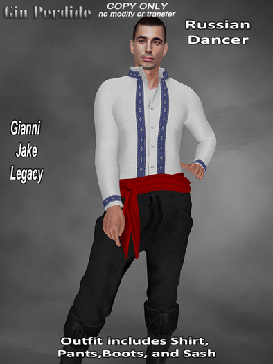 DEMO Russian Dancer Outfit 