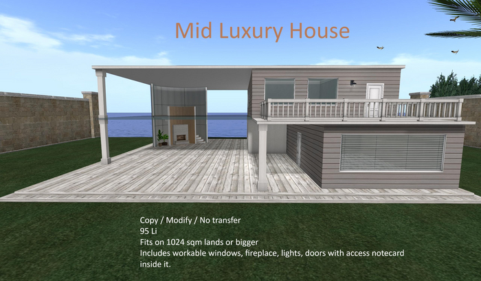 Mid Luxury House - 1024 sqm land or bigger