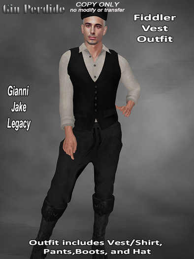 Fiddler Vest Outfit