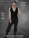 Fiddler Vest Outfit