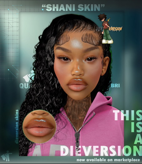 /DV/ Shani Skin (Evox)