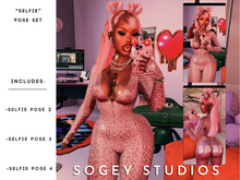 [SS] F Selfie Pose Set (3)