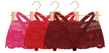 REBORN Stories&Co. Sherry Skirt - Signature Lace Rouge / Reborn