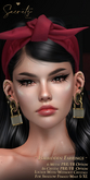 - Secrets - Forbidden Earrings - Fatpack - Swallow Female/Male S/XL