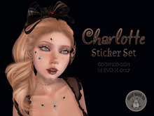 BGC - Charlotte Sticker Set - Spider & Web BOM