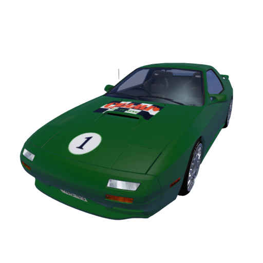 1990 Mazda RX-7 Turbo II Champ D2