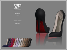 S&P Aurelia pumps Reborn