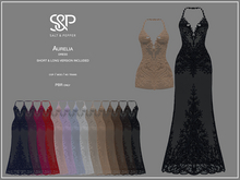 S&P Aurelia dress / gown Legacy