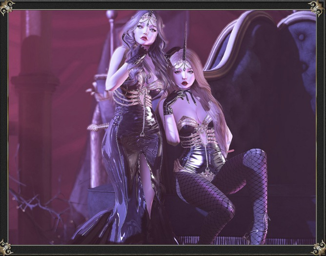 Violent Seduction - Unicornis Set - [White] Complete + all RARE