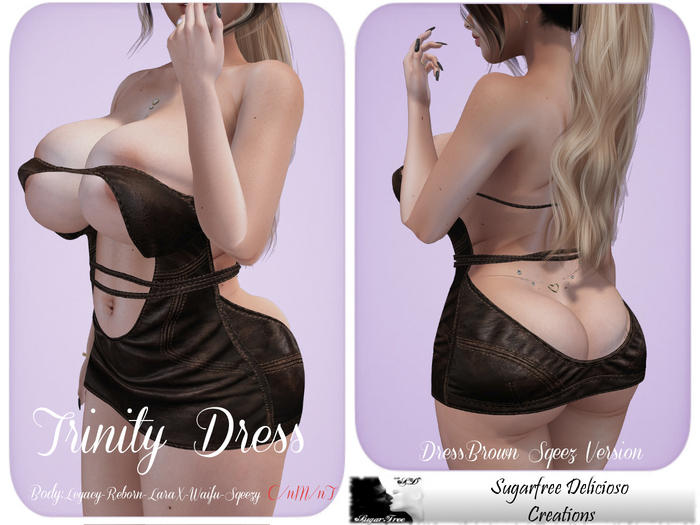 **SD**Trinity Leather Brown Squeez