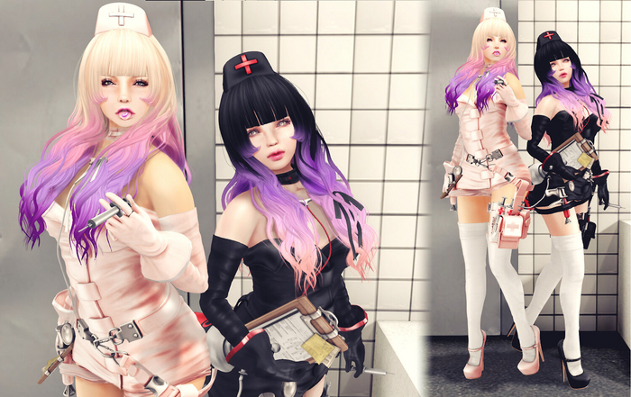 =Zenith=Medic FULL SET (Black) (Maitreya) + RARE