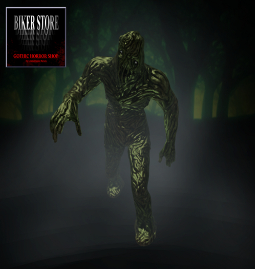 #Swamp Monster Creature
