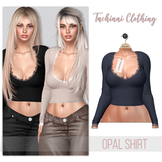 Tachinni -  Opal shirt - #21