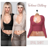 Tachinni -  Opal shirt - #34