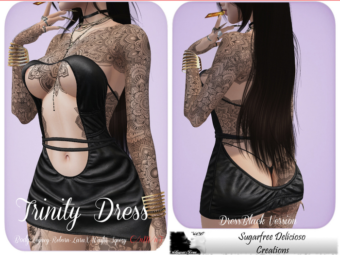 **SD**Trinity Silk Black