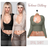 Tachinni -  Opal shirt - #40