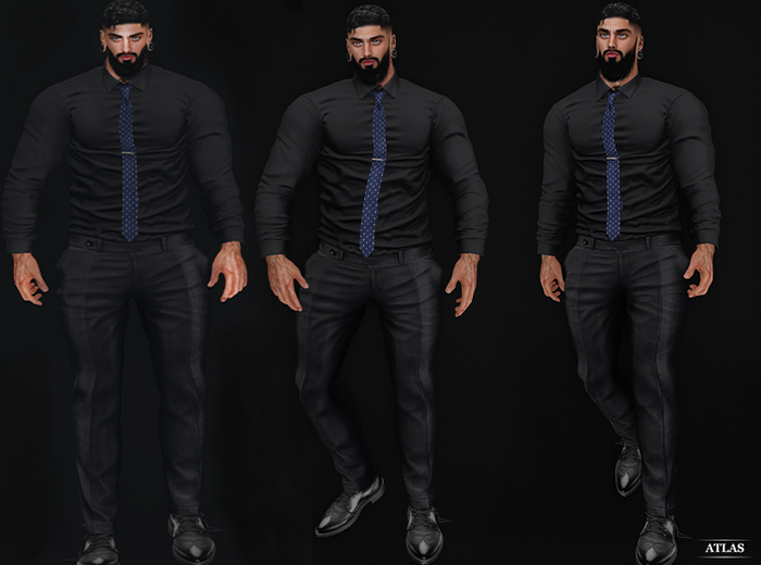 *ATLAS* EMRE Male BENTO Pose Pack 
