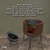 Ron's BBQ Clay1