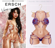 ERSCH - Venus Lingerie {Legacy\LaraFreya} -violet-