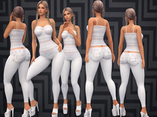 Symmetry - Amazed - White