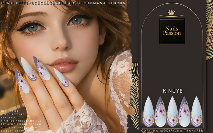 Nails Passion - Kinuye