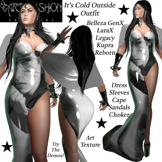 ART & FASHION - IT'S COLD OUTSIDE OUTFIT