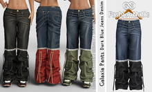 Pants Galaxia Dark Blue Denim - jeans - Reborn, Legacy, LaraX, FashionNatic