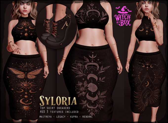 [Witch In A Box] Syloria Outfit