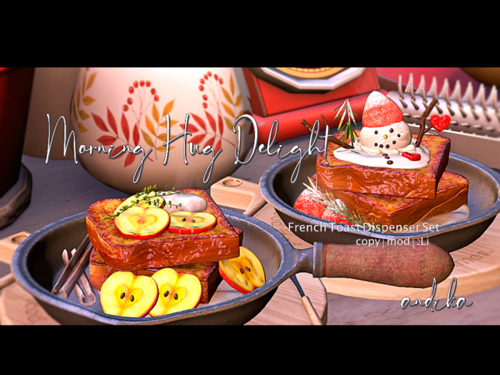 ADD/andika {Morning Hug Delight}Dispenser Set