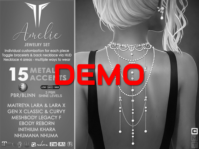 **RE**  Amelie Set - DEMO